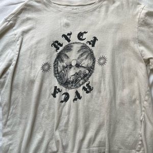 RVCA oversized graphic tee